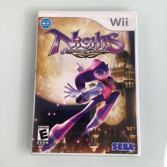 Nights Journey of Dreams for Nintendo Wii NEW SEALED - Picture 1 of 7